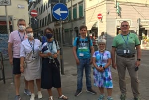 Florence: Uffizi & Accademia Small Group Walking Tour