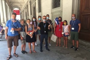 Florence: Uffizi & Accademia Small Group Walking Tour