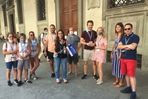 Florence: Uffizi & Accademia Small Group Walking Tour
