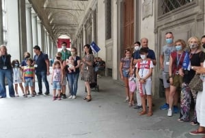 Florence: Uffizi & Accademia Small Group Walking Tour