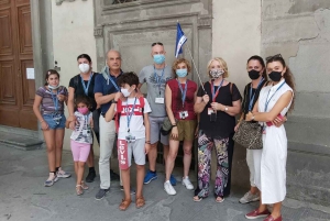 Florence: Uffizi & Accademia Small Group Walking Tour