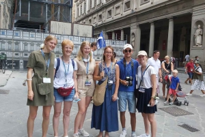 Florence: Uffizi & Accademia Small Group Walking Tour