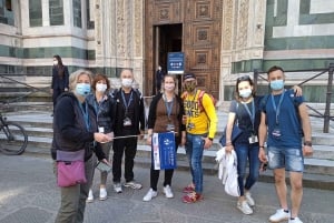Florence: Uffizi & Accademia Small Group Walking Tour