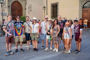 Florence: Uffizi & Accademia Small Group Walking Tour