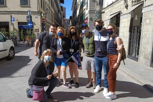 Florence: Uffizi & Accademia Small Group Walking Tour