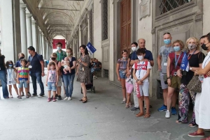 Florence: Uffizi & Accademia Small Group Walking Tour