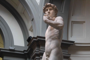 Florence: Uffizi & Accademia Small Group Walking Tour