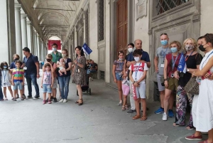 Florence: Uffizi & Accademia Small Group Walking Tour