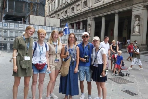 Florence: Uffizi & Accademia Small Group Walking Tour