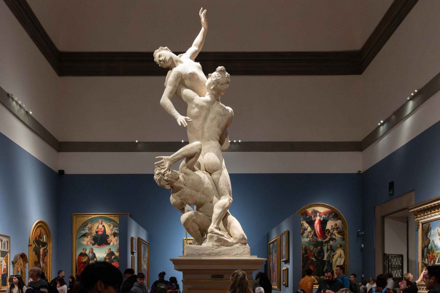 Florens: Uffizi och Accademia 3 timmars guidad tur