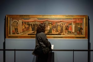 Firenze: Uffizi og Accademia 3 timers guidet tur