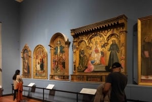 Florencia: Uffizi y Accademia 3 Horas Visita Guiada