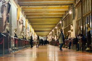Florence: Uffizi and Accademia Skip-the-Line Gallery Tour
