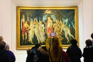 Florence: Uffizi and Accademia Skip-the-Line Gallery Tour