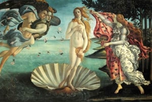 Firenze: Uffizi og Accademia Gallery Skip-the-Line-billetter