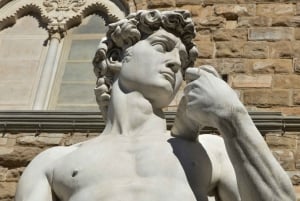 Florens: Uffizi och Accademia Gallery Skip-the-Line-biljetter