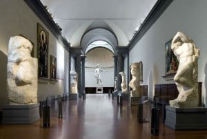 Firenze: Uffizien ja Accademian galleria Skip-the-Line -liput.