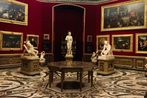 Firenze: Uffizien ja Accademian Skip-the-Line Galleria -kierros