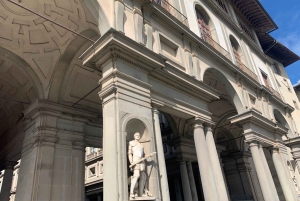 Florens: Uffizi och Accademia Skip-the-Line Gallery Tour