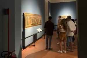 Florence: Uffizi en Accademia Skip-the-Line Gallery Tour