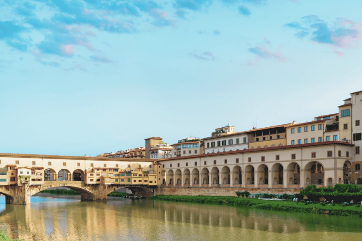 Florence: Uffizi and Vasari Corridor Timed Ticket & AudioApp
