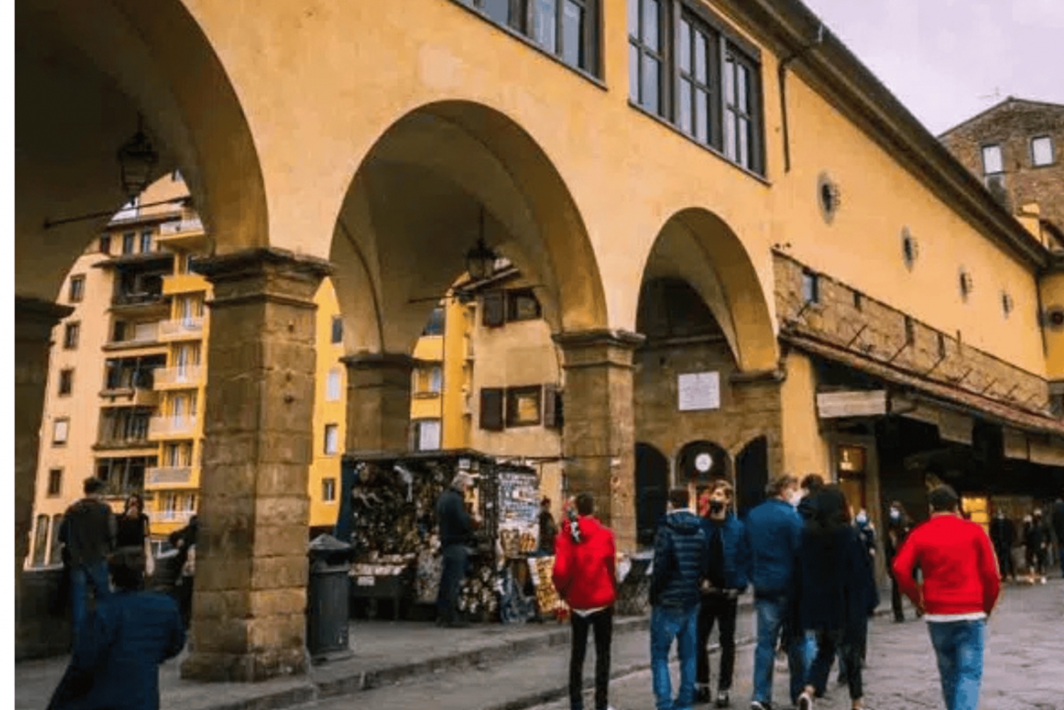 Florença: Uffizi e Corredor Vasari: ingresso com hora marcada e AudioApp