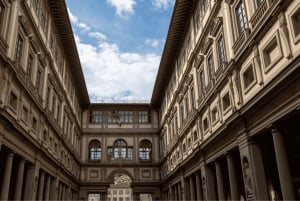 Florença: Uffizi e Corredor Vasari: ingresso com hora marcada e AudioApp