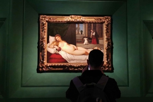 Florença: Uffizi e Corredor Vasari: ingresso com hora marcada e AudioApp