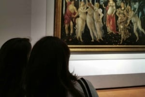 Florença: Uffizi e Corredor Vasari: ingresso com hora marcada e AudioApp