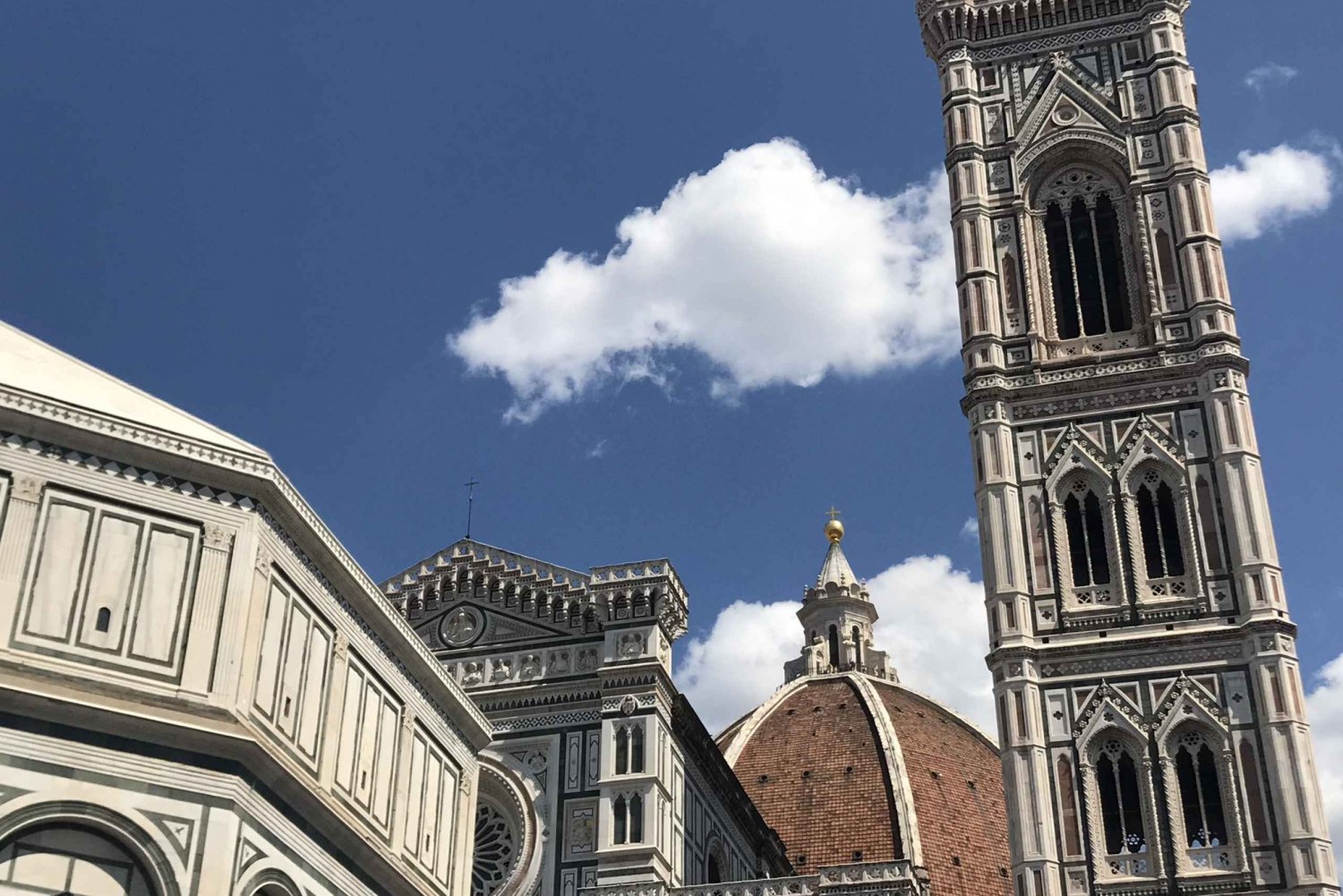 Florence: Uffizi, Brunelleschi's Dome & Optional Accademia