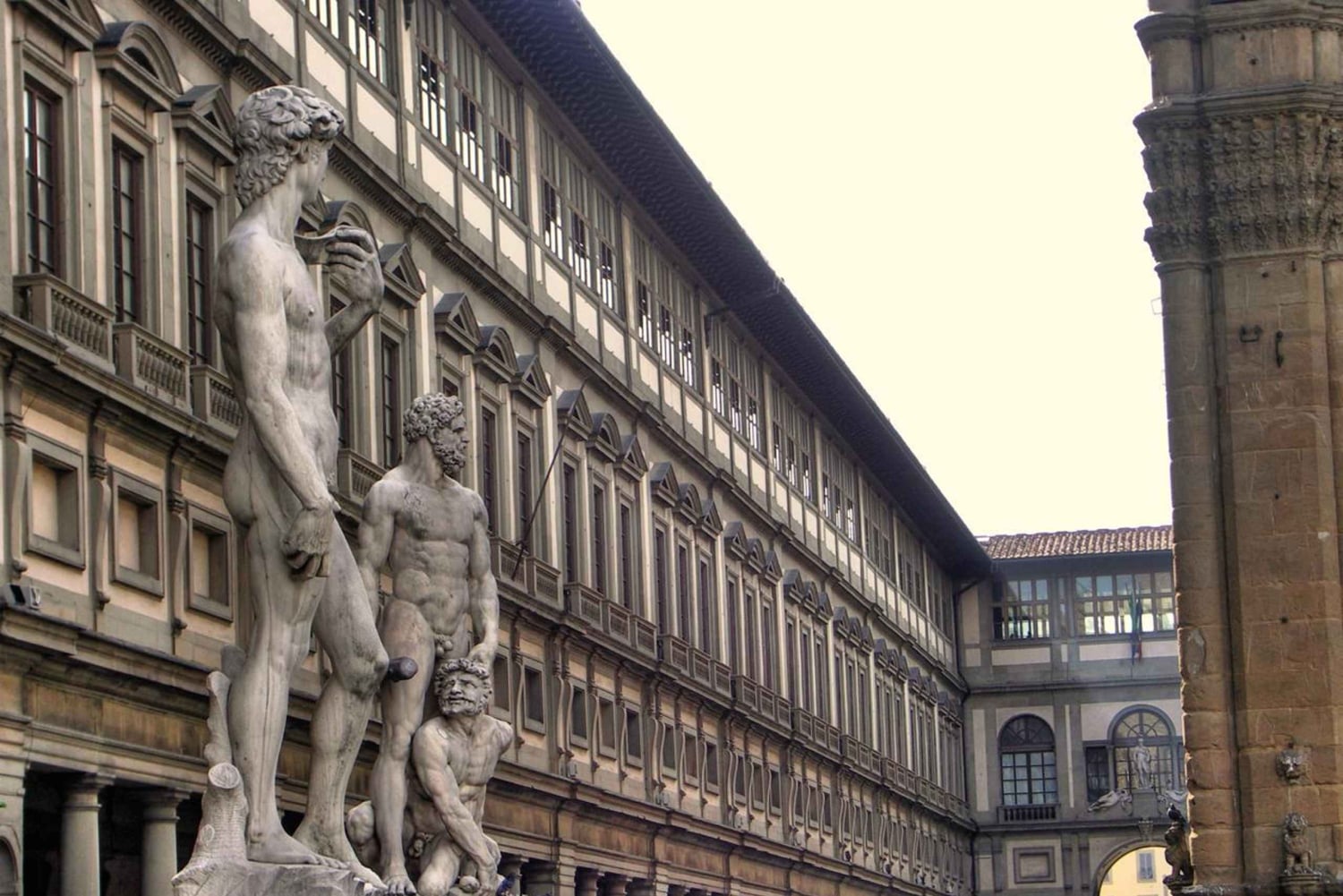 Florence: Uffizi toegangsbewijs & audiogids met gids