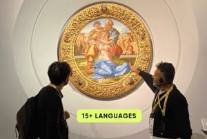 Florence: Uffizi toegangsbewijs & audiogids met gids