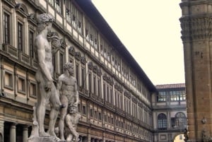 Florence: Uffizi toegangsbewijs & audiogids met gids