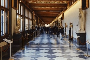 Florence: Uffizi toegangsbewijs & audiogids met gids