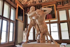 Florence: Uffizi toegangsbewijs & audiogids met gids