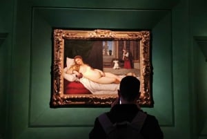 Florence: Uffizi toegangsbewijs & audiogids met gids