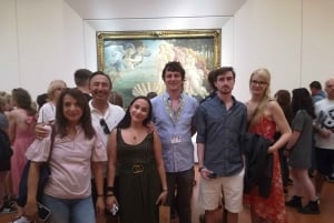 Florence: Uffizi toegangsbewijs & audiogids met gids