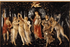 Florence: Uffizi toegangsbewijs & audiogids met gids