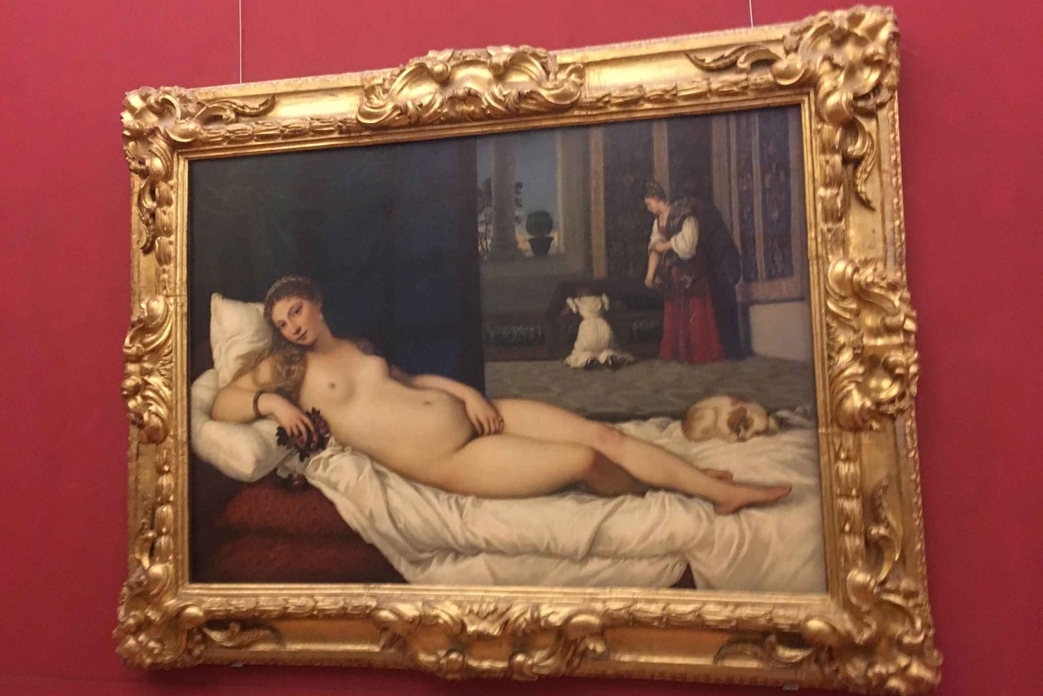 Florença: Galeria Uffizi, visita guiada de 2h para 6 pessoas e bilhete