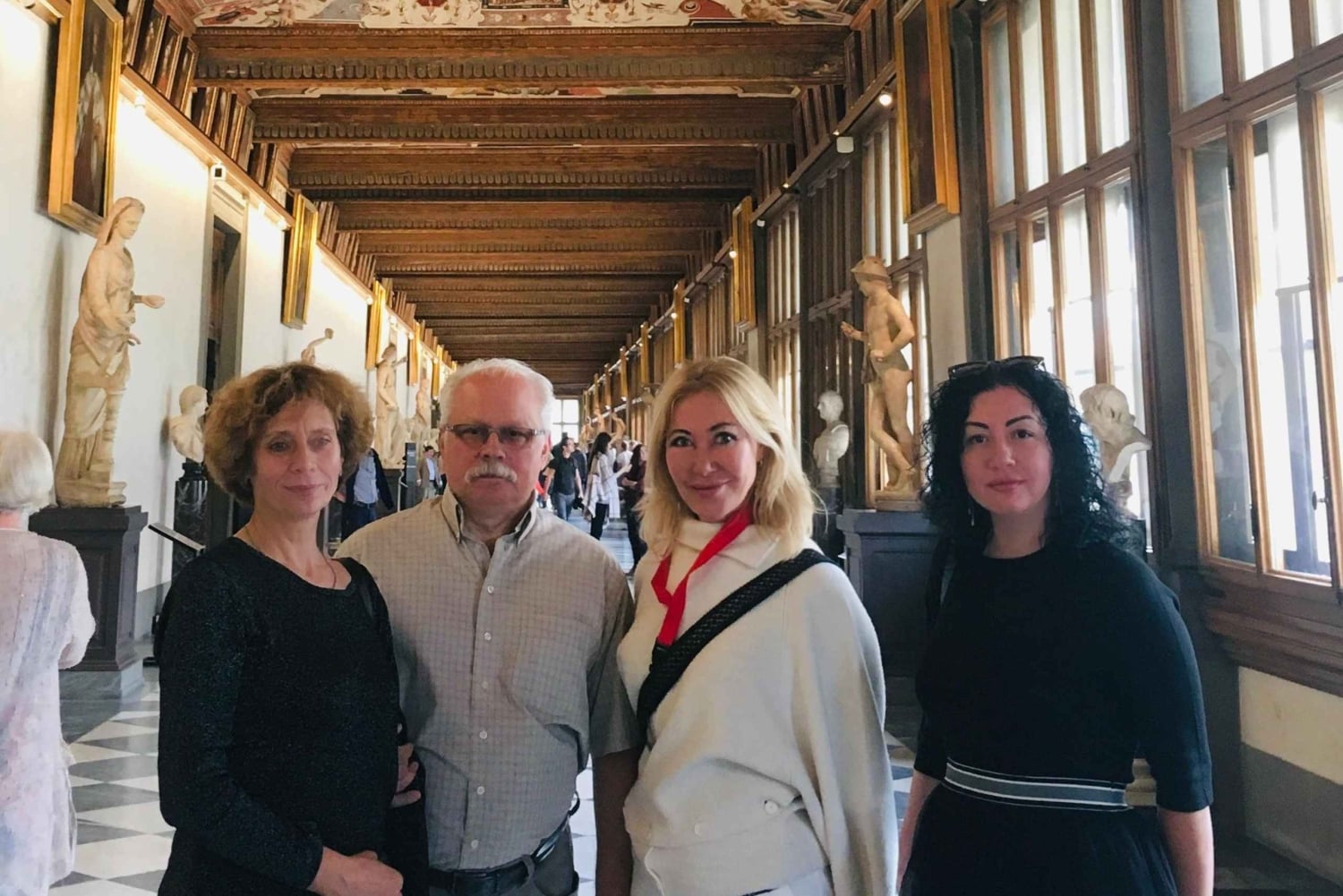 Florence: Uffizi Gallery 2 uur privégids en ticket