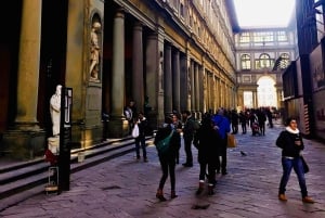 Florence: Uffizi Gallery 2 uur privégids en ticket