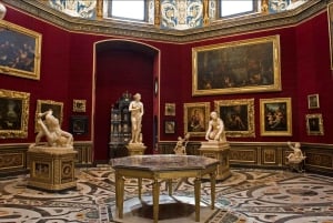Florence: Uffizi Gallery 2 uur privégids en ticket