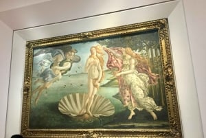 Florence: Uffizi Gallery 2 uur privégids en ticket