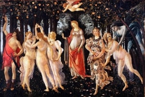 Firenze: Uffizin taidemuseo, matka renessanssin taiteen läpi