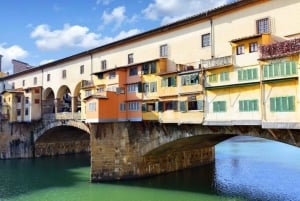 Firenze: Tour della Galleria degli Uffizi, dell'Accademia e di Ponte Vecchio