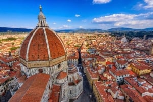 Firenze: Tour della Galleria degli Uffizi, dell'Accademia e di Ponte Vecchio