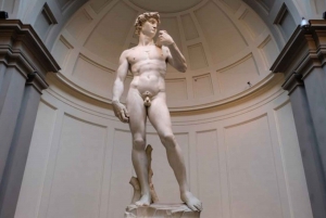 Florence: Uffizi Gallery, Accademia, and Ponte Vecchio Tour