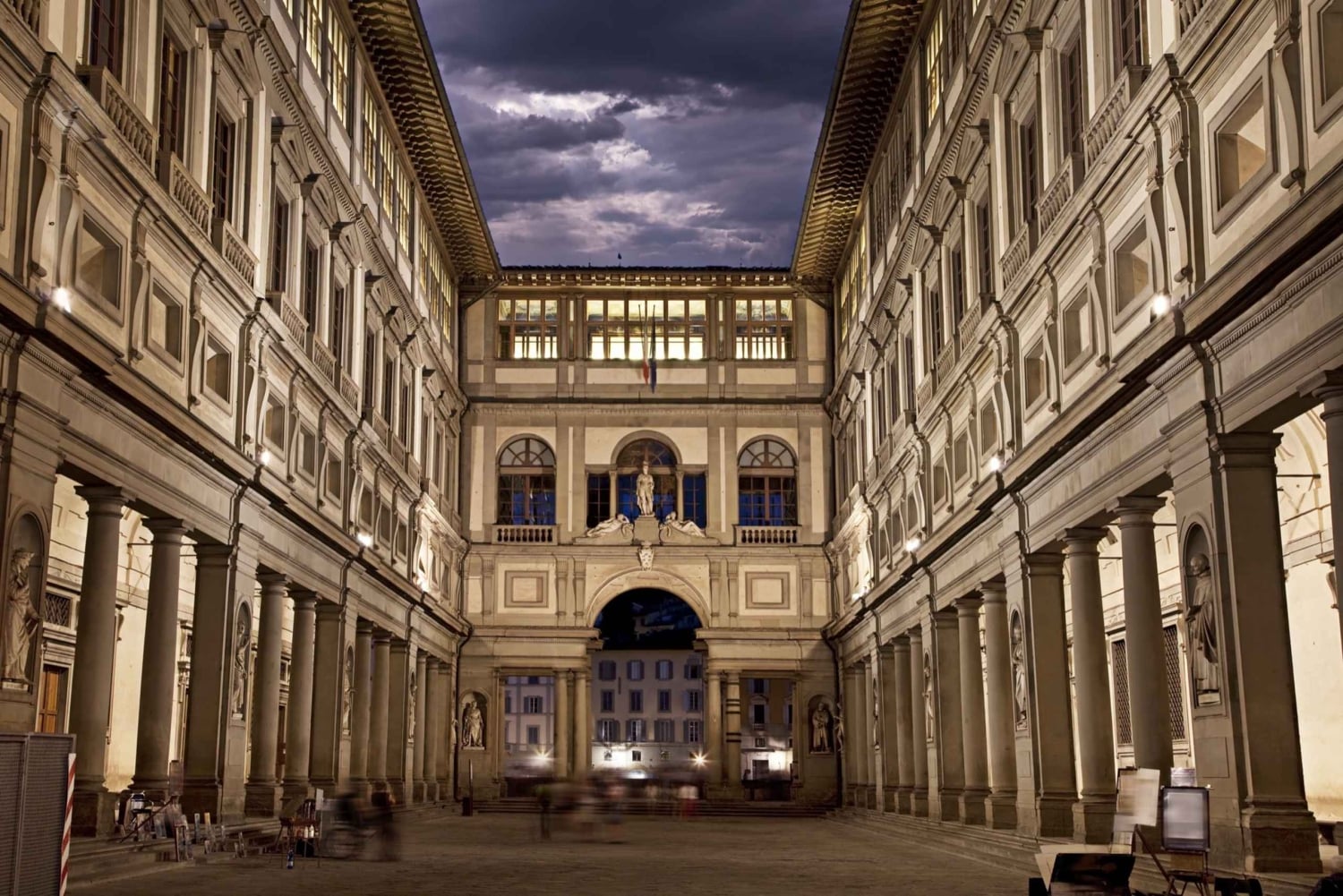 Firenze: Tour guidato della Galleria degli Uffizi e della Galleria dell'Accademia