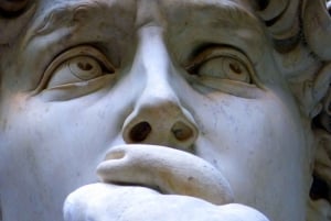 Firenze: Tour guidato della Galleria degli Uffizi e della Galleria dell'Accademia