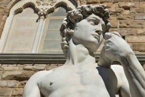 Firenze: Tour guidato della Galleria degli Uffizi e della Galleria dell'Accademia